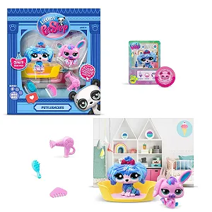Купить Игрушка LPS Bandai Petfluencer Super Salon (Собака №48 и Кролик №49) - Фото 1 Игрушка LPS Bandai Petfluencer Super Salon (Собака №48 и Кролик №49) - Фото 1