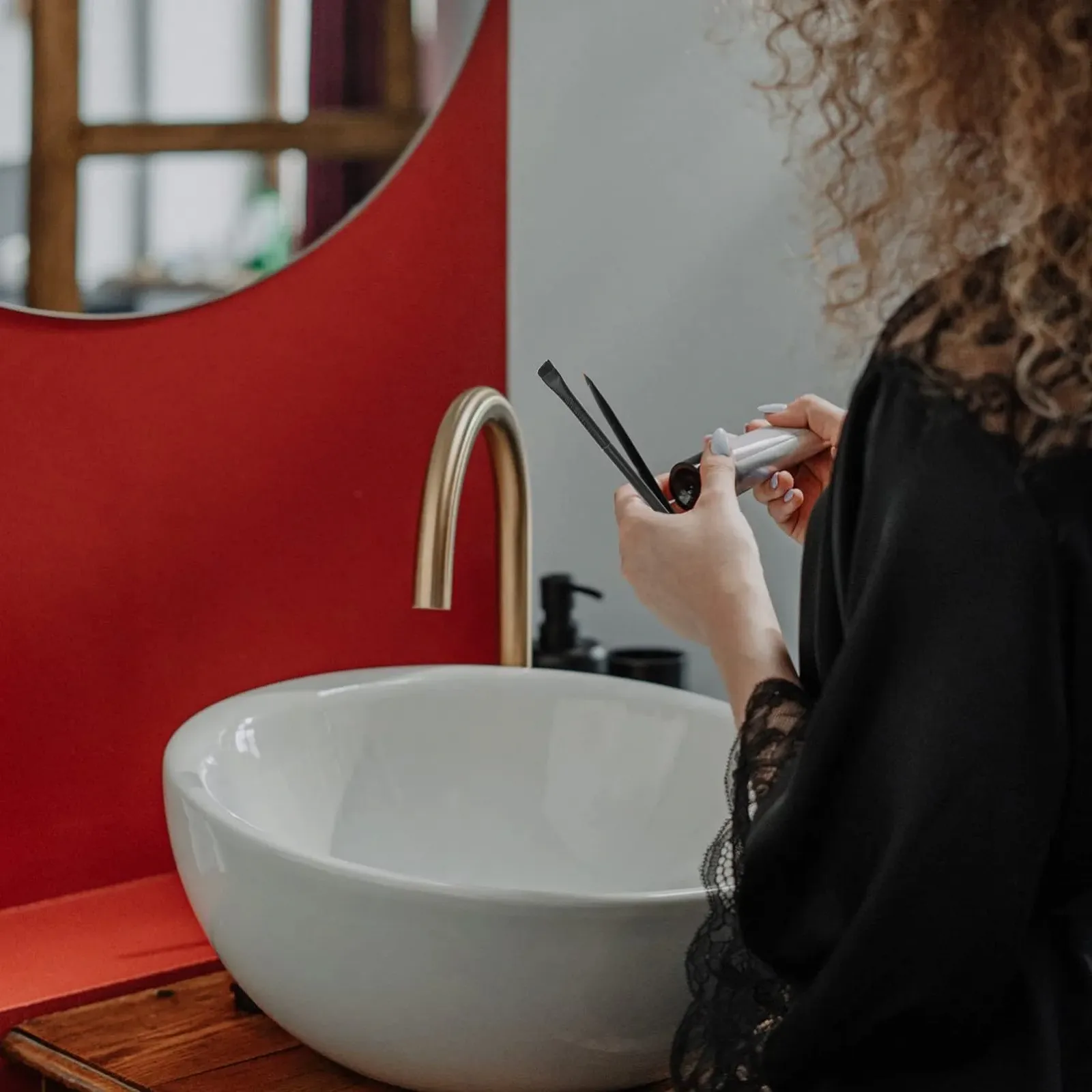 Кисти для подводки глаз FRCOLOR, фото №5