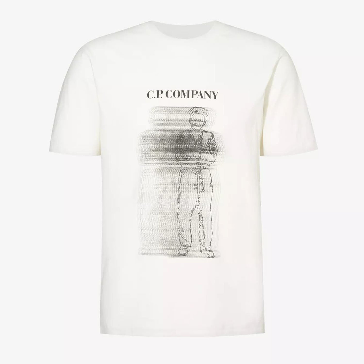 Футболка C.P. Company Blur Sailor 2XL, фото №1