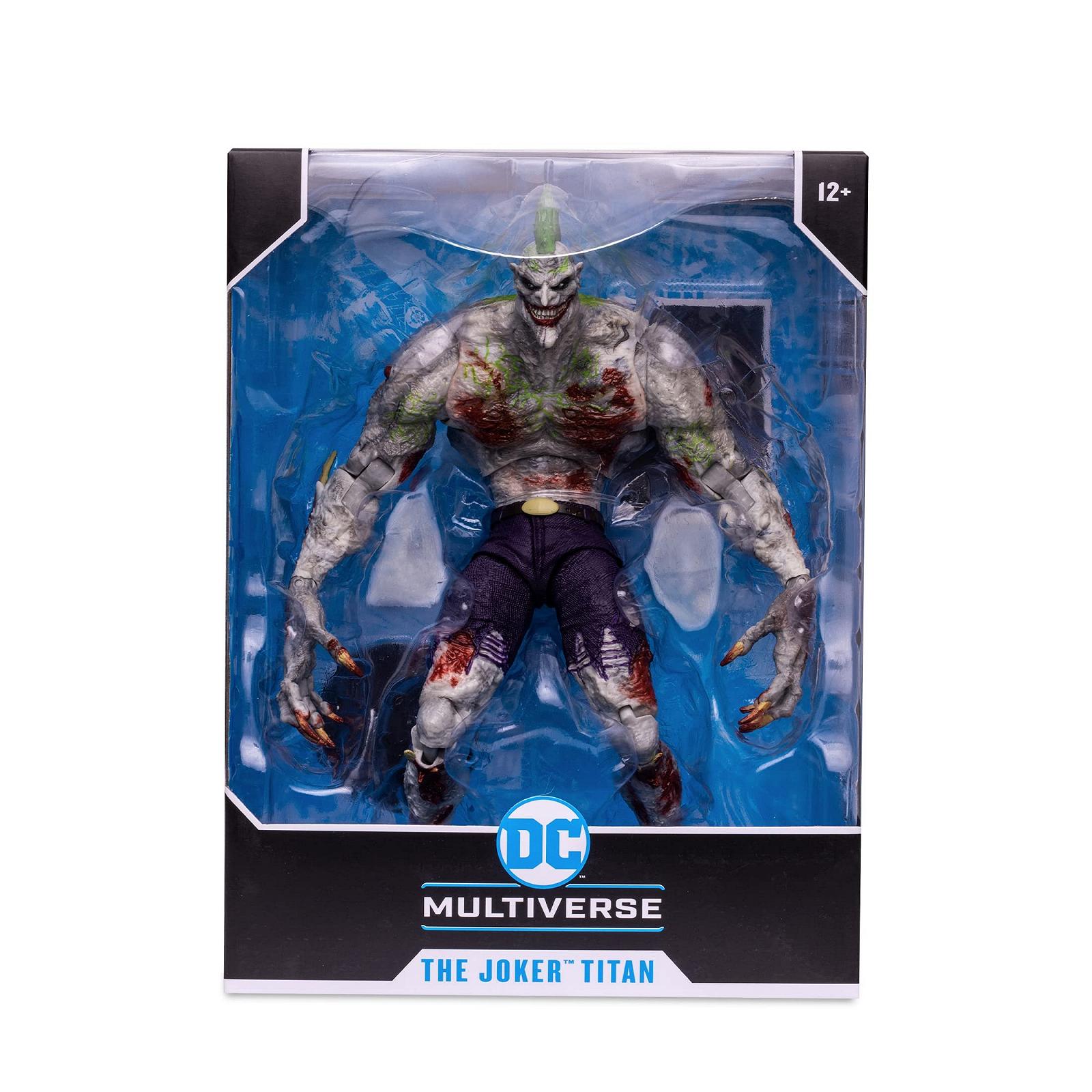 Фигурка Джокер Титан DC Collector Megafig 30 см, фото №8