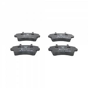 Комплект гальмівних колодок, дискове гальмо ATE 13.0460-3800.2 - Фото 1