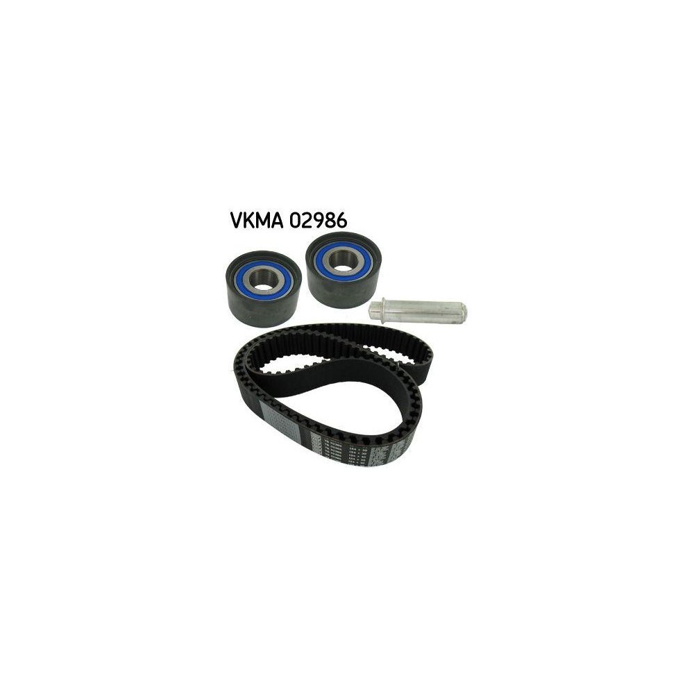 Комплект ремня ГРМ SKF VKMA 02986, фото №1 Комплект ремня ГРМ SKF VKMA 02986, фото №1