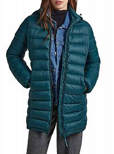 Куртка Pepe Jeans Maddie Long Puffer - Фото 1