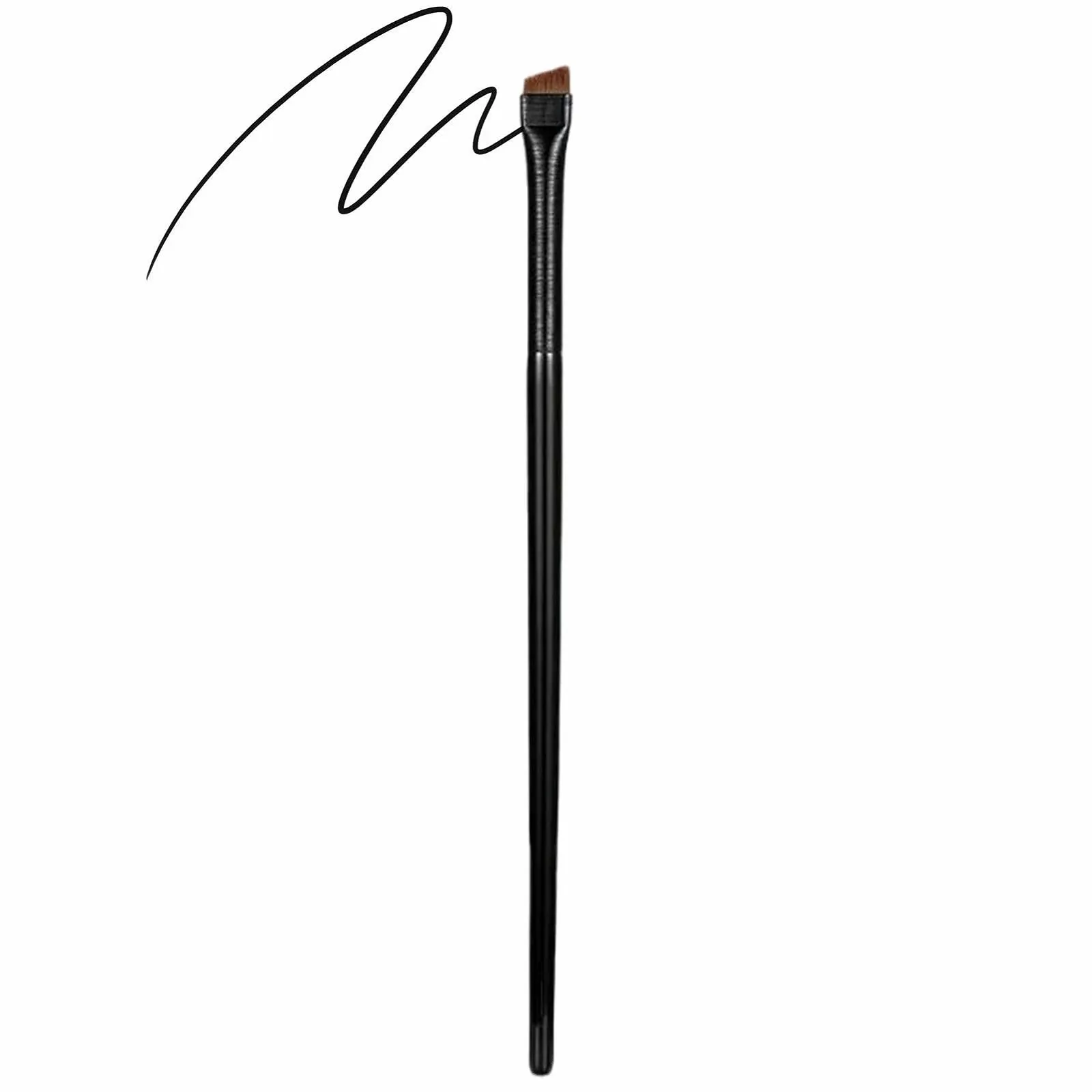 Кисть для бровей, Угловая заостренная, фото №1