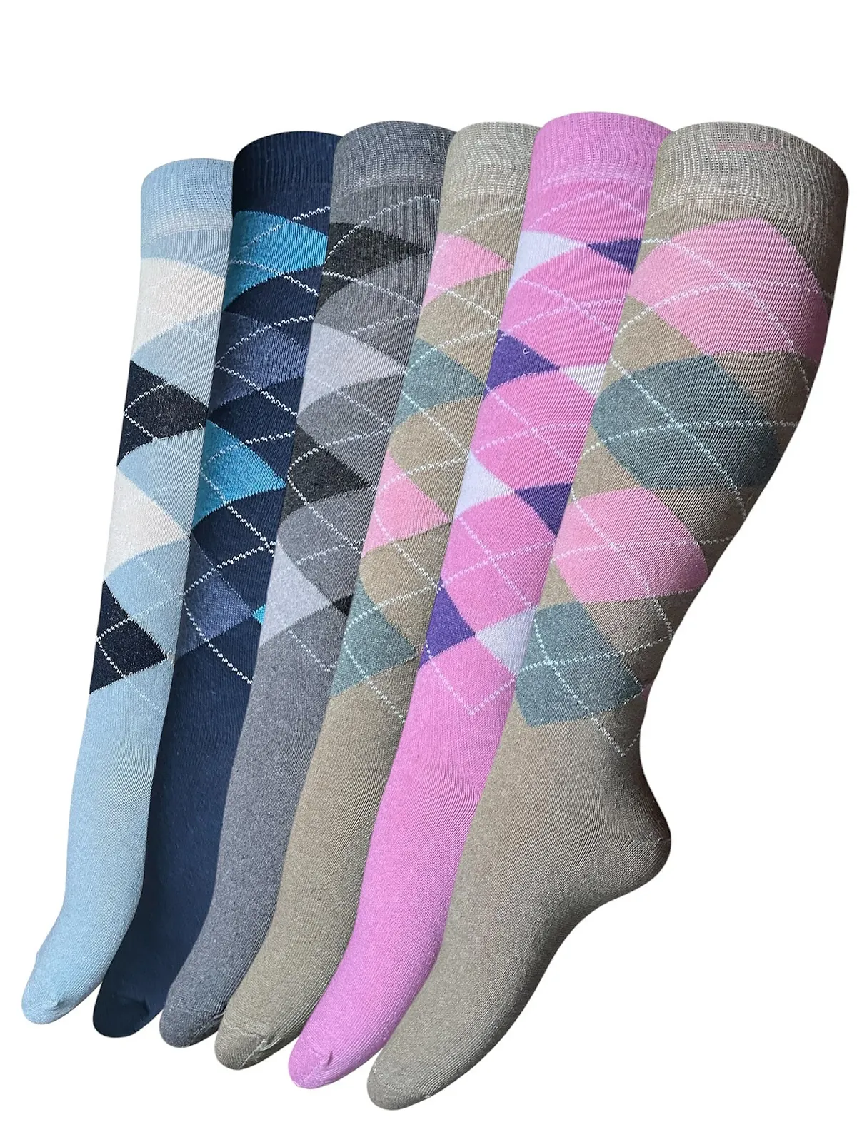 Женские гольфы Разные цвета, разные цвета, фото №1