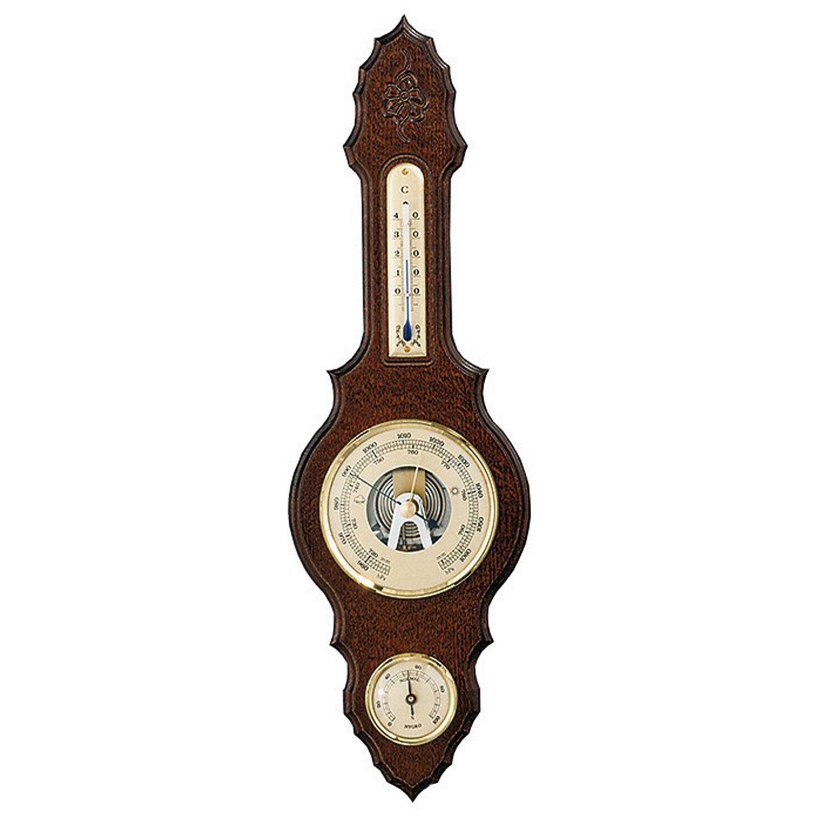Настенная метеостанция Moller 203023 Walnut, фото №1