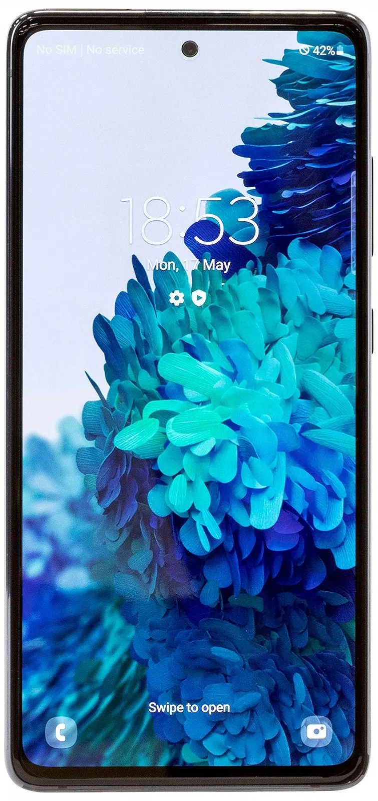 Смартфон Samsung Galaxy S20 FE 5G 6/128 ГБ Cloud Navy, фото №2