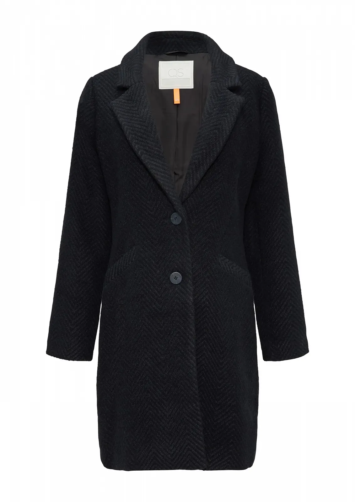 Пальто QS Классическое, фото №1