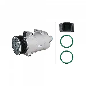 Компрессор кондиционера HELLA 8FK 366 201-621 - Фото 1