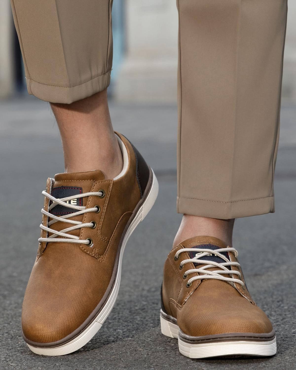 Кроссовки Pyrathon Мужская обувь Легкие оксфорды для бизнеса EU 41-46, фото №5 Кроссовки Pyrathon Мужская обувь Легкие оксфорды для бизнеса EU 41-46, фото №5