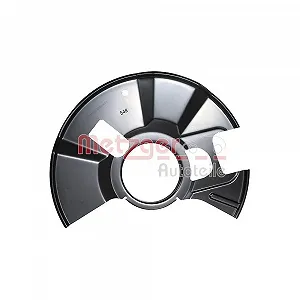 Щит тормозного диска METZGER 6115578 для MAZDA передняя ось справа - Фото 1