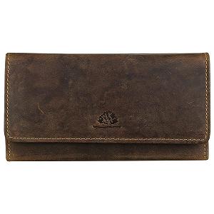 Кошелек Greenburry Vintage Кожа 18 см - Фото 1