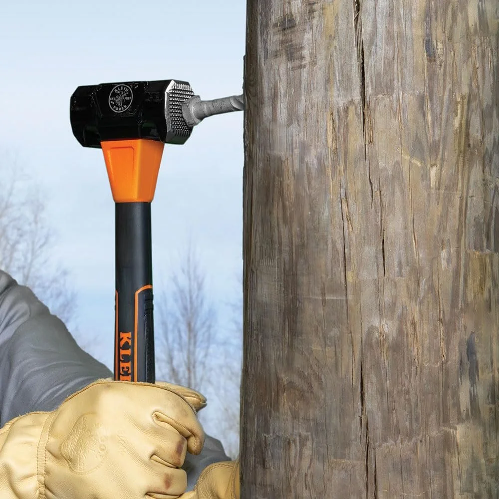 Молоток электромонтажника Klein Tools 809-36MF с рифленым бойком, фото №4 Молоток электромонтажника Klein Tools 809-36MF с рифленым бойком, фото №4
