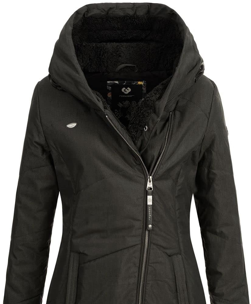 Пальто зимове Ragwear Gordon жіноче, фото №3 Пальто зимове Ragwear Gordon жіноче, фото №3