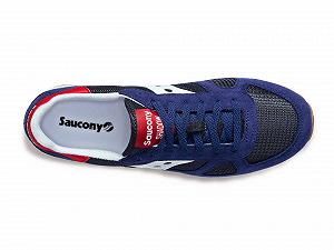 Кросівки Saucony Jazz Original Vintage сині synthetic.ua - Фото 1