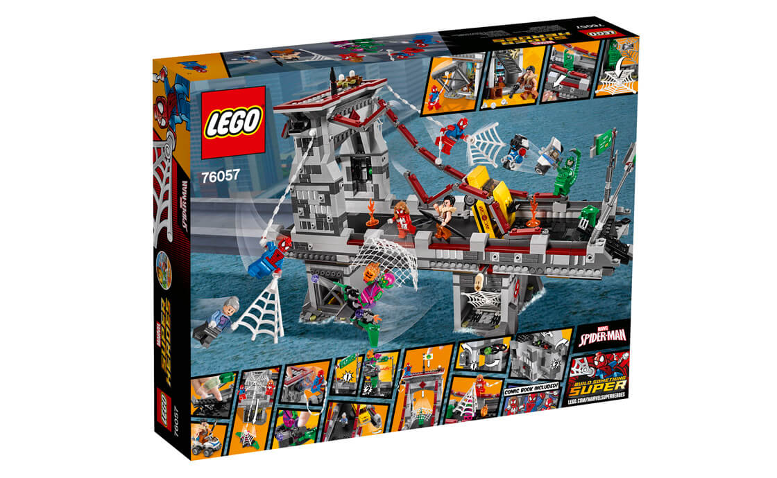 Детский конструктор LEGO Super Heroes Решающая битва на мосту (76057), фото №3