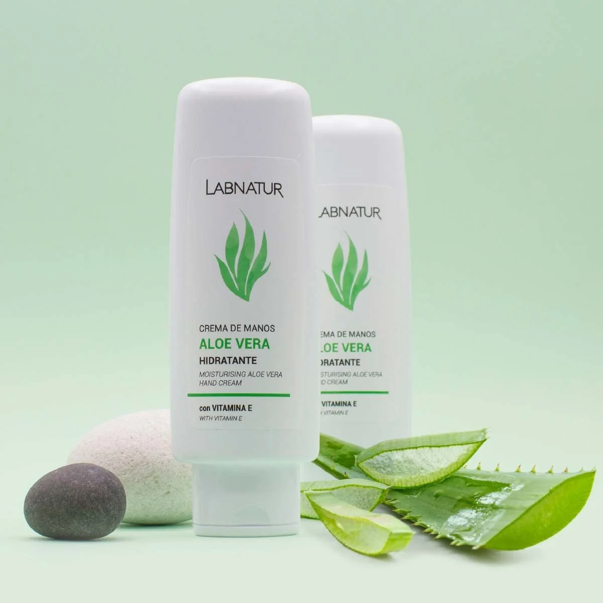 Крем для рук и ногтей Aloe Vera SyS 150 мл, фото №3