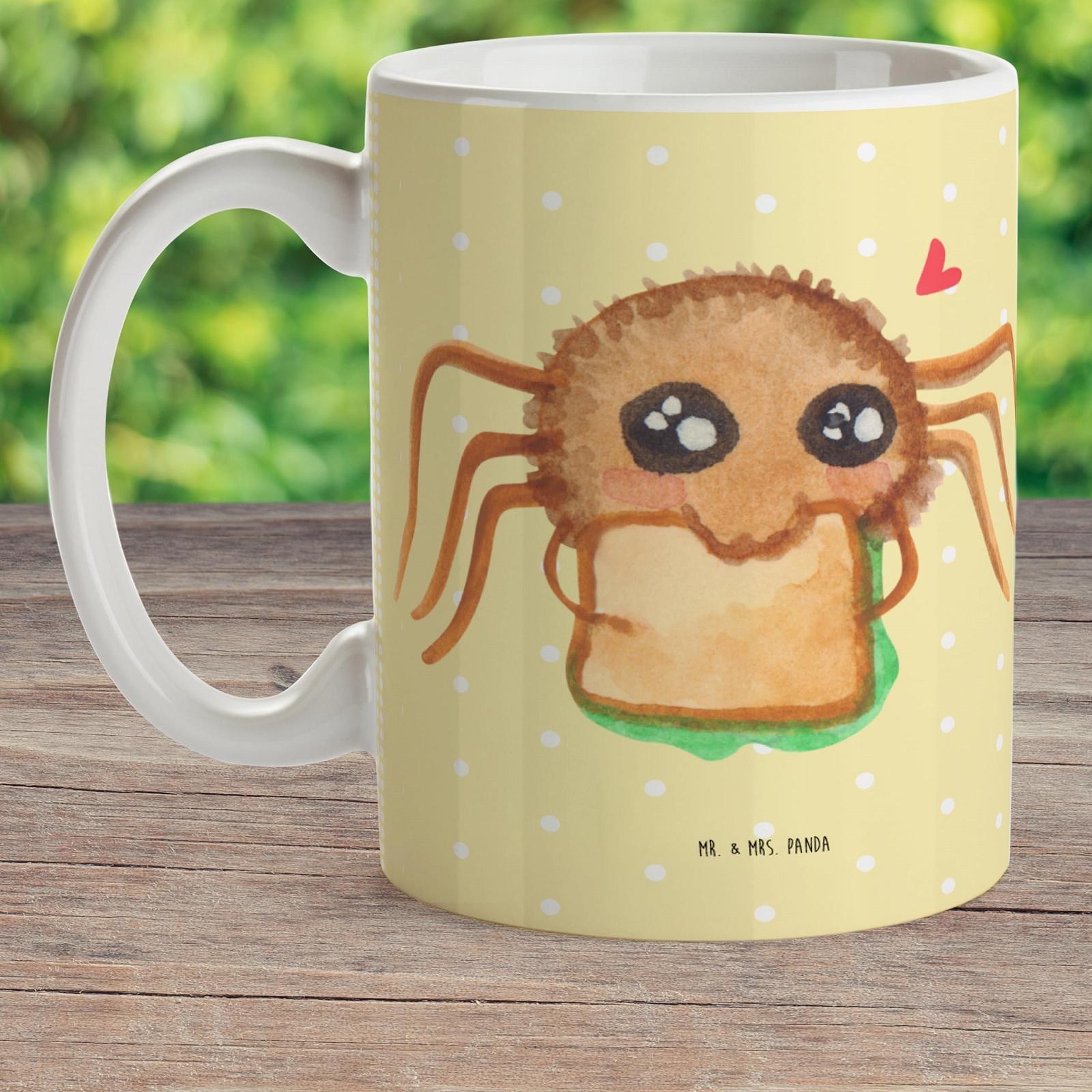Детская кружка Mr. & Mrs. Panda Паук Agathe Sandwich, фото №2