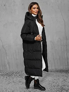 Женское зимнее пальто OZONEE JS/5M3163Z synthetic.ua - Фото 1