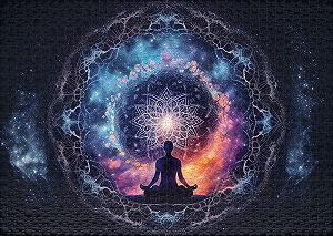 Пазл Ulmer Puzzleschmiede Chakra 1000 деталей synthetic.ua - Фото 1