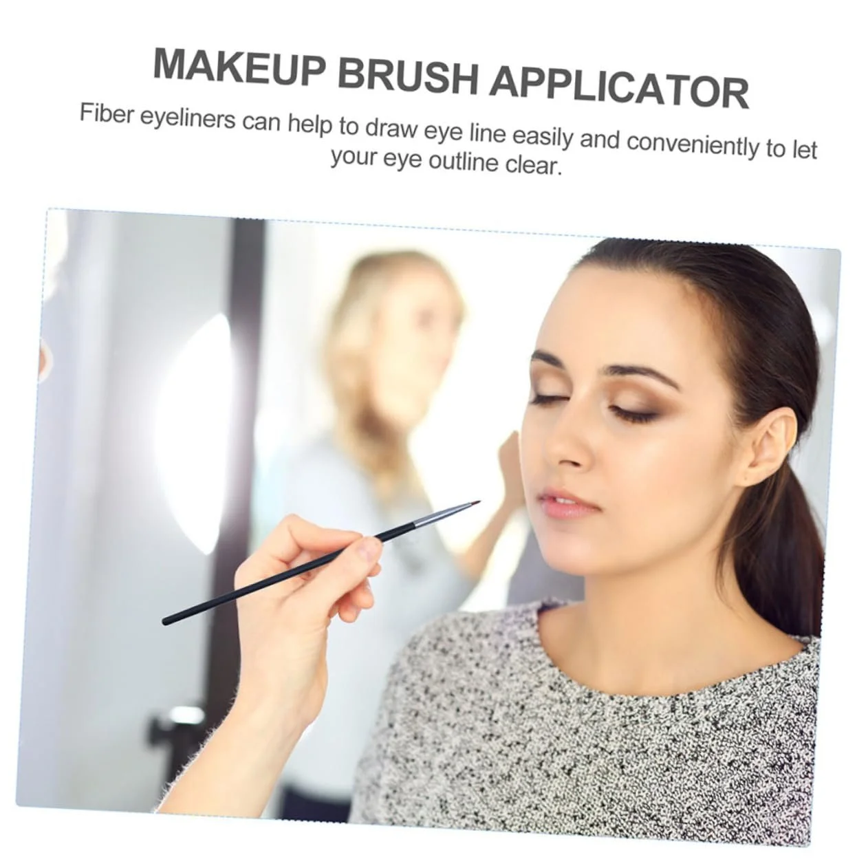 Кисти для подводки FRCOLOR Набор 10 штук, фото №5 Кисти для подводки FRCOLOR Набор 10 штук, фото №5