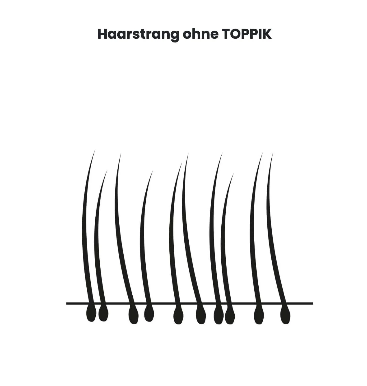 Волокна для волосся Toppik 12 г, середній блонд, фото №2