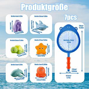 Набір іграшок для ванни synthetic.ua - Фото 1