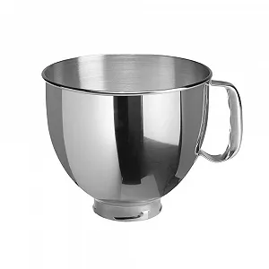 Чаша KitchenAid 5KTHSBP 4.8 л Нержавіюча сталь Полірована - Фото 1
