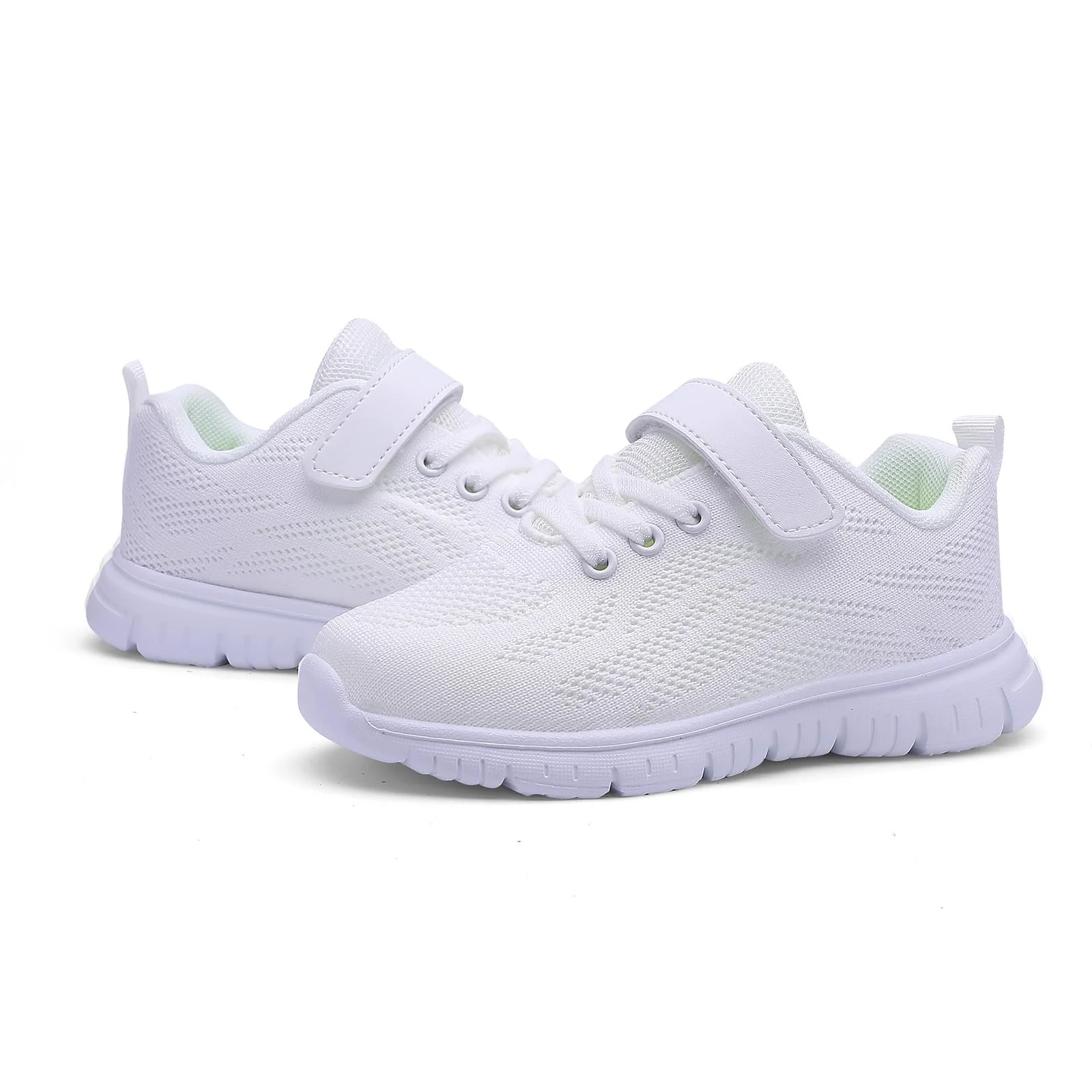 Кроссовки Спортивные детские для мальчиков и девочек, сетчатые, дышащие, для занятий в помещении, теннисные, легкие, для фитнеса на открытом воздухе, фото №6 Кроссовки Спортивные детские для мальчиков и девочек, сетчатые, дышащие, для занятий в помещении, теннисные, легкие, для фитнеса на открытом воздухе, фото №6