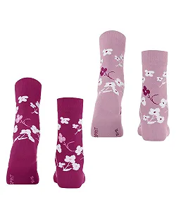 Носки ESPRIT Spring Flowers 2 пары synthetic.ua - Фото 1