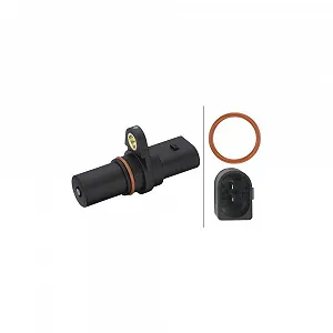 Датчик імпульсів колінвала HELLA 6PU 009 167-351 для AUDI SEAT SKODA VW - Фото 1