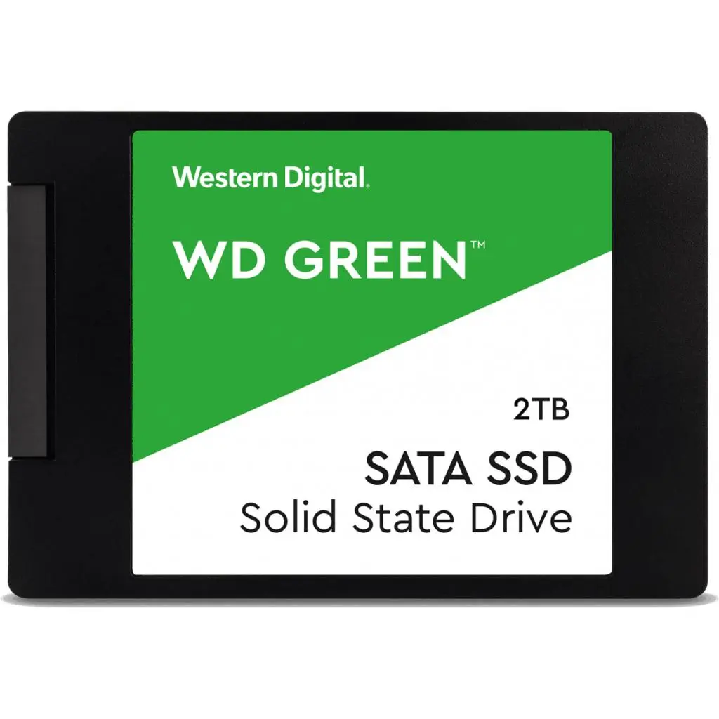 Накопичувач SSD WD 2.5" 2TB WDS200T2G0A, фото №1