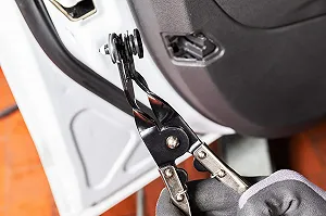 Плоскогубцы Hazet 799-4 для дверных панелей synthetic.ua - Фото 1