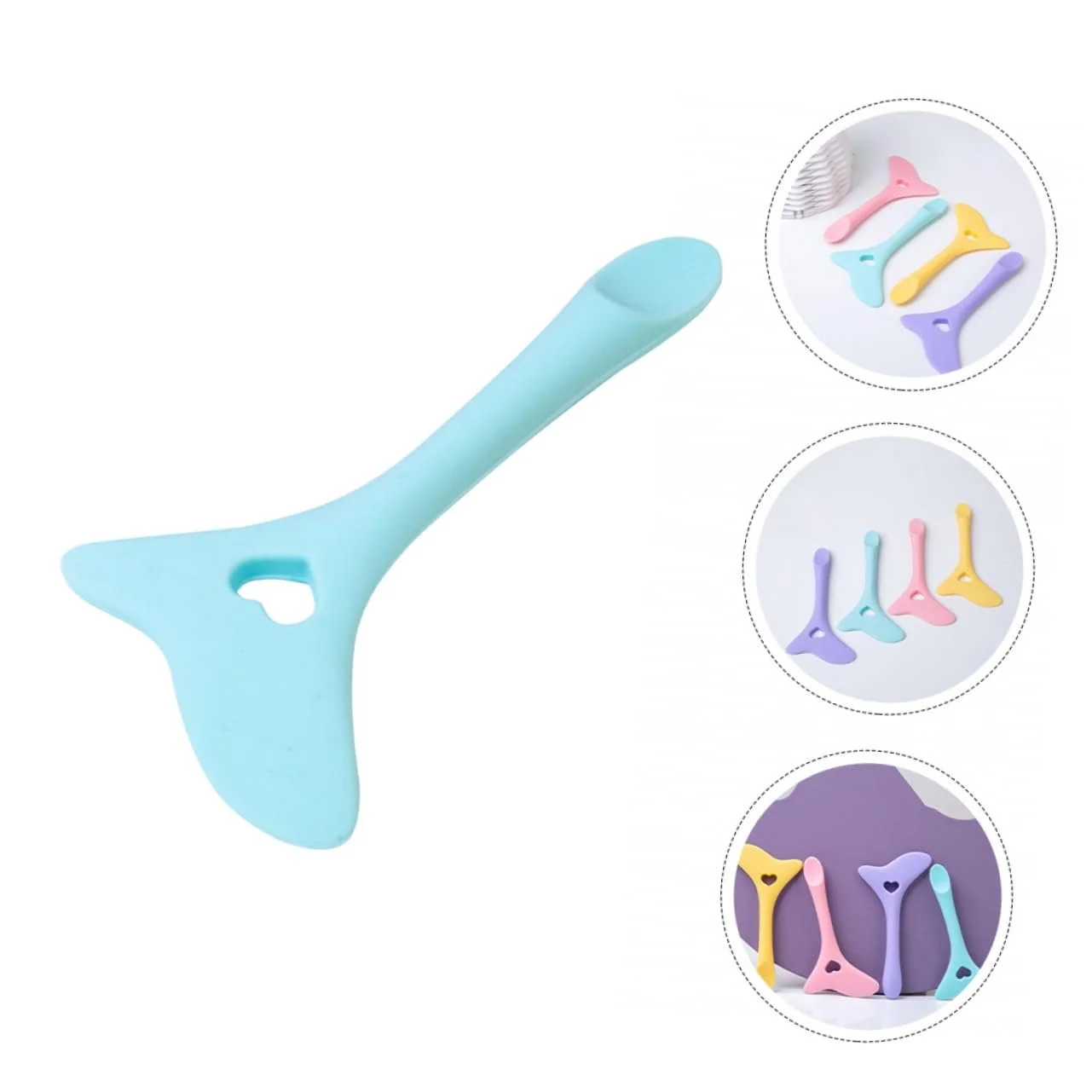 Инструмент для подводки глаз Ipetboom 2 x с крылатым кончиком, силиконовый, фото №6