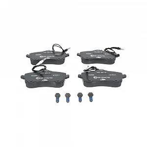 Комплект гальмівних колодок, дискове гальмо ATE 13.0460-2891.2 для PEUGEOT, передня вісь - Фото 1