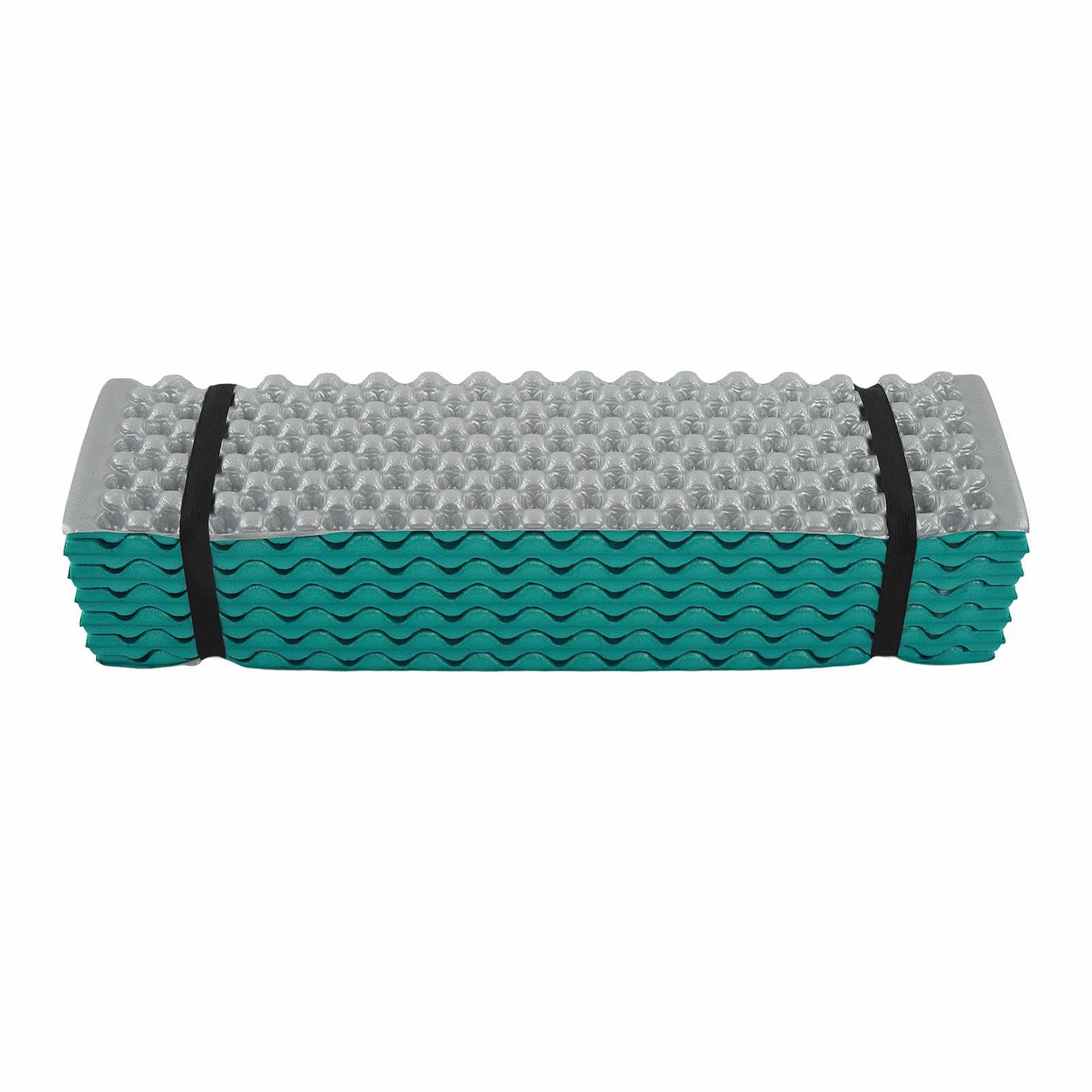 Килимок Jerys Folding Sleeping Mat 190 x 61 см для сну складний з широким застосуванням для використання всередині приміщень, фото №3