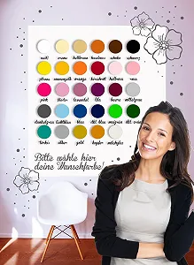 Наклейка на стіну M1472 Anchor XS 40 x 52 см Black synthetic.ua - Фото 1