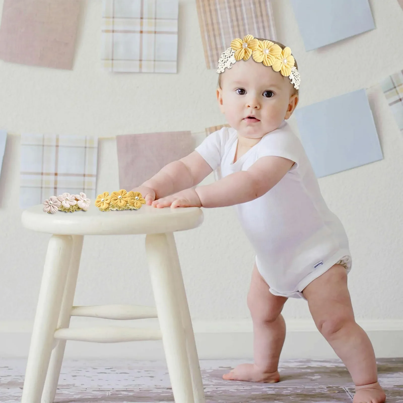 Пов'язка Еластична для дівчат, фото №4