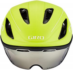 Шлем для триатлона Giro Vanquish MIPS 2019, желтый / белый synthetic.ua - Фото 1