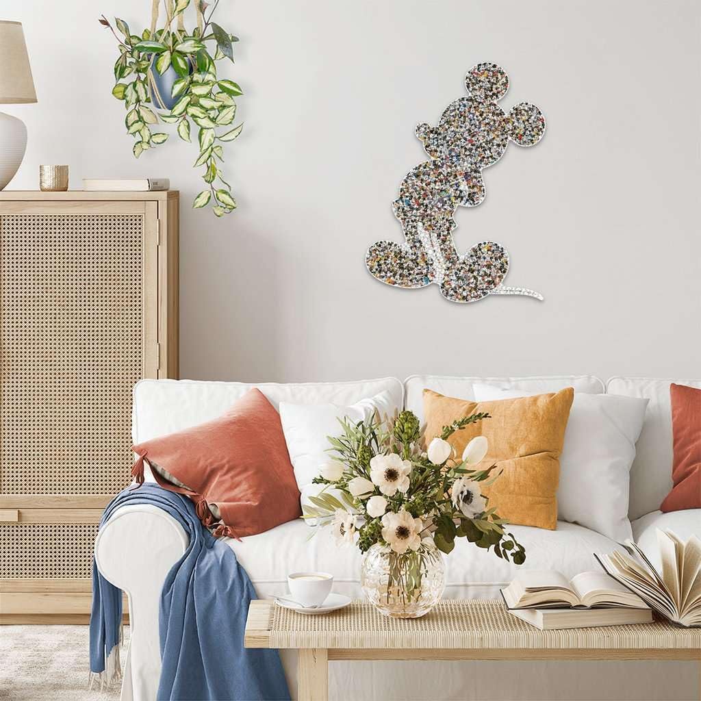 Пазл Ravensburger Disney 12000075 Shaped Mickey 945 деталей, фото №4