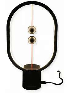 Настільна лампа Grundig Метал Чорна synthetic.ua - Фото 1