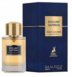 Парфюмированная вода Exclusif Saffron 100 мл - Фото 1