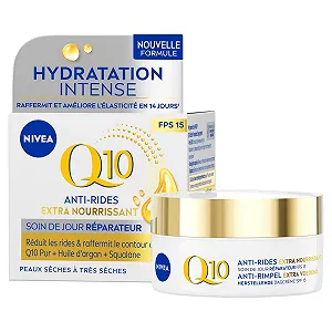 Денний крем Nivea Q10 Power Extra Nourishing 50 мл - Фото 1