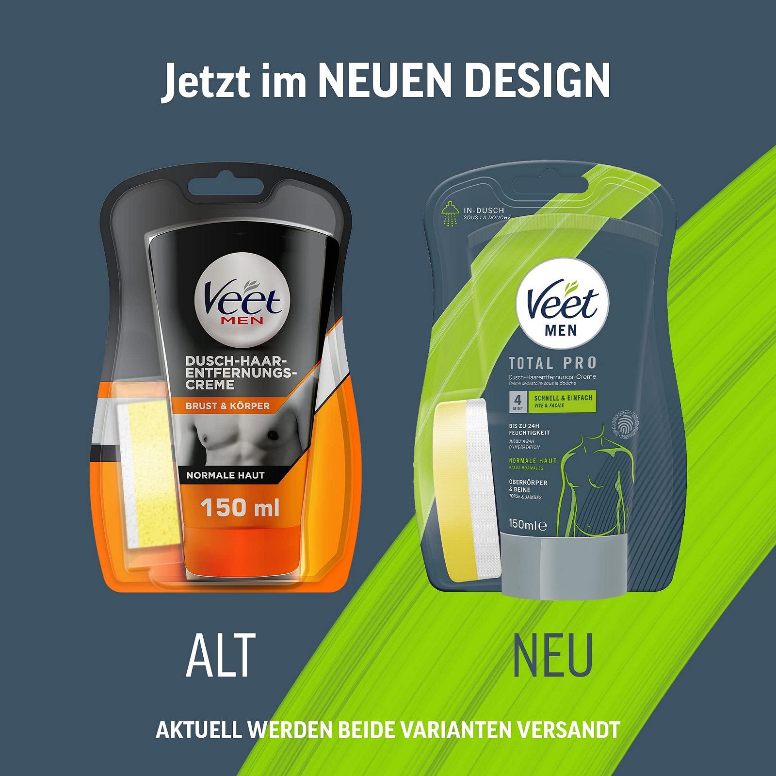 Крем для депиляции Veet for Men Power Effect 150 мл, фото №2