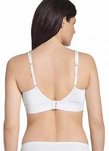 Бюстгальтер Jockey Forever Fit с V-образным вырезом и формованной чашкой synthetic.ua - Фото 1
