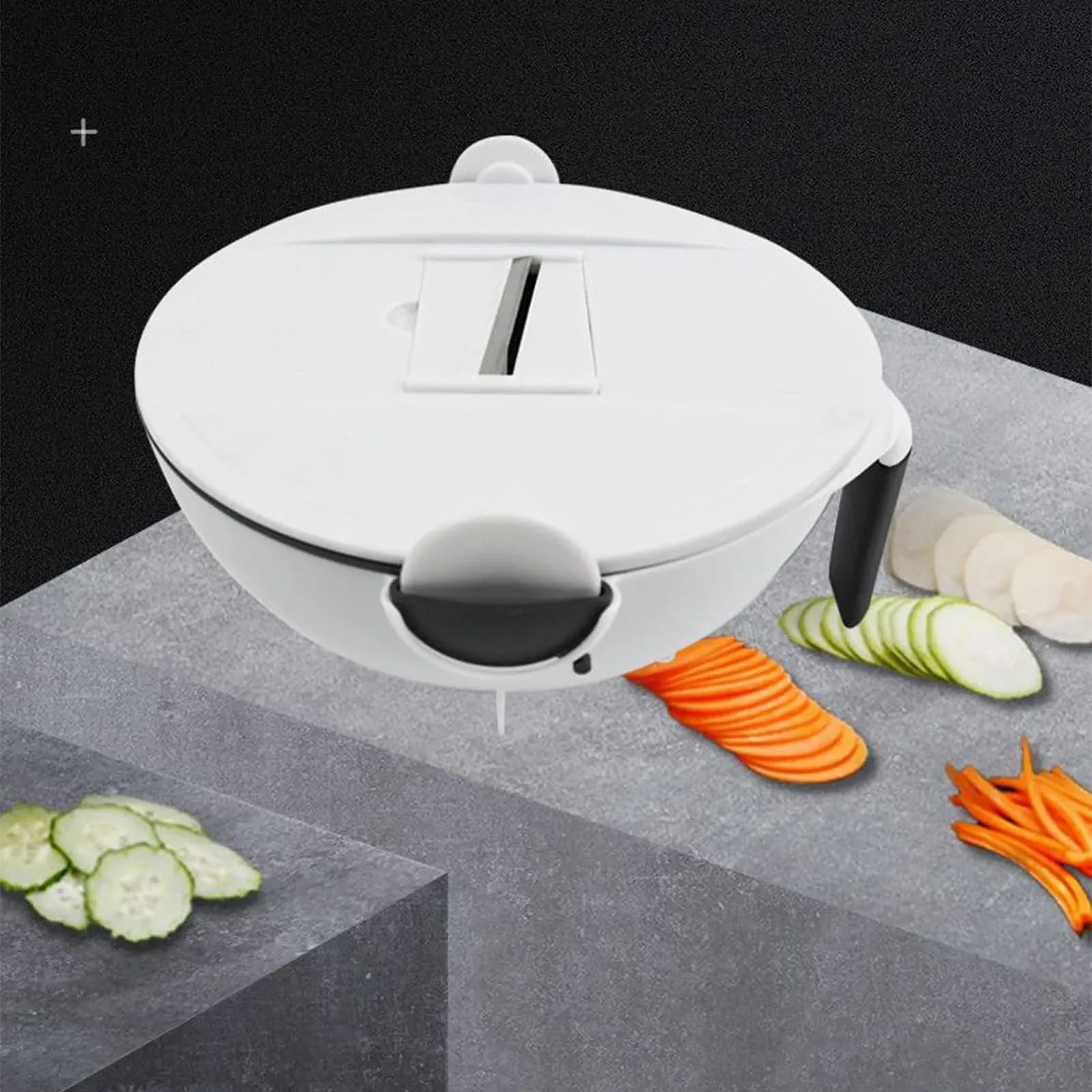 Овочерізка, подрібнювач фруктів для сиру, моркви, огірків, картоплі, фото №8 Овочерізка, подрібнювач фруктів для сиру, моркви, огірків, картоплі, фото №8