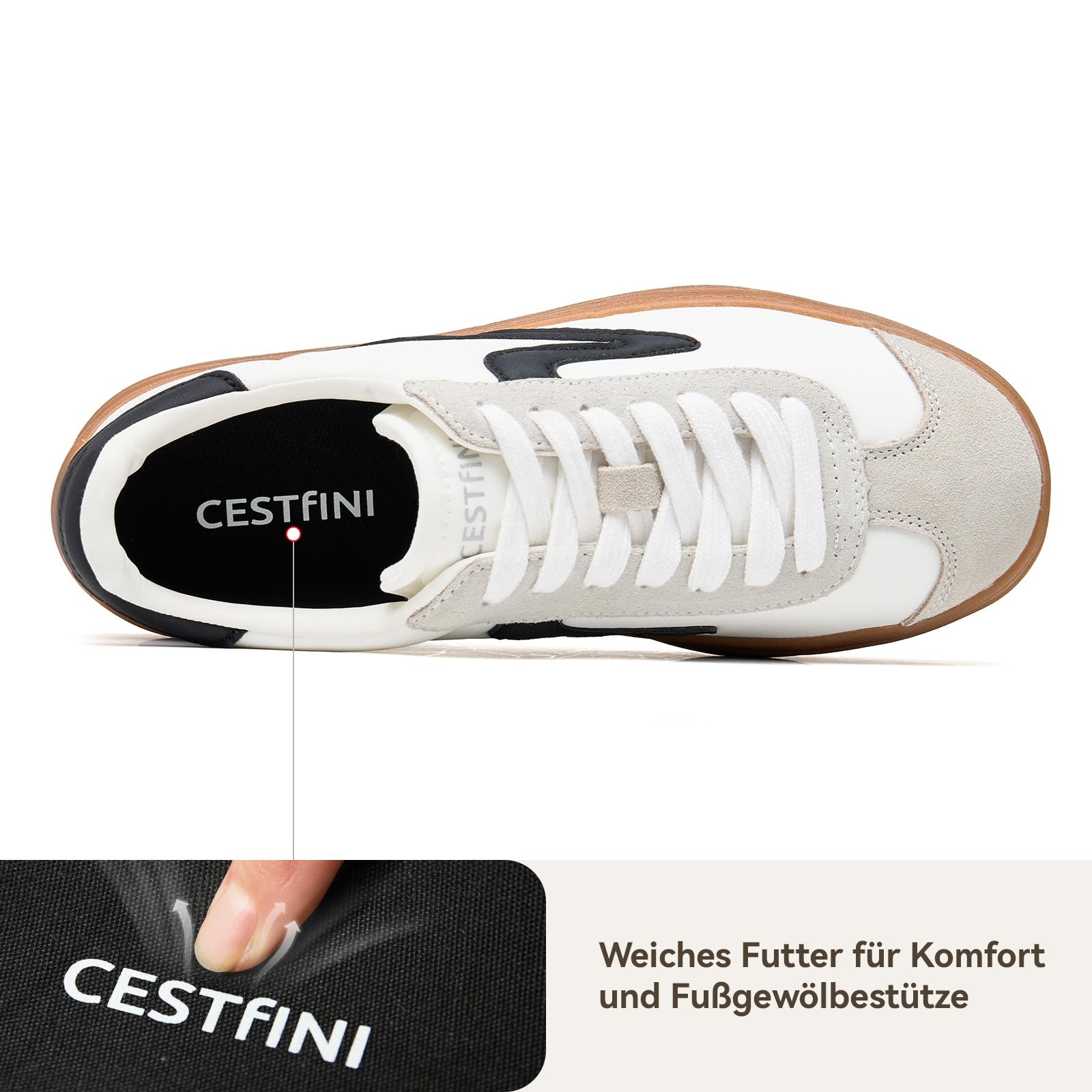 Кросівки на платформі Cestfini жіночі, фото №3