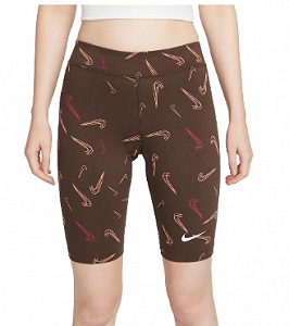 Леггинсы Nike Women Sportswear Short AOP Print XS - Фото 1