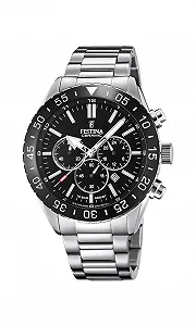 Чоловічий годинник Festina Сталь Браслет - Фото 1