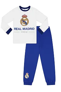 Комплект пижамы Футбольный Real Madrid CF Детский Длинный - Фото 1
